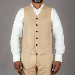 Pike Brothers1937 Roamer Vest Chicago SandGiletsBritish Parts Luzern