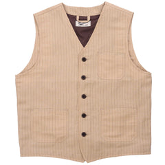 Pike Brothers1937 Roamer Vest Chicago SandGiletsBritish Parts Luzern