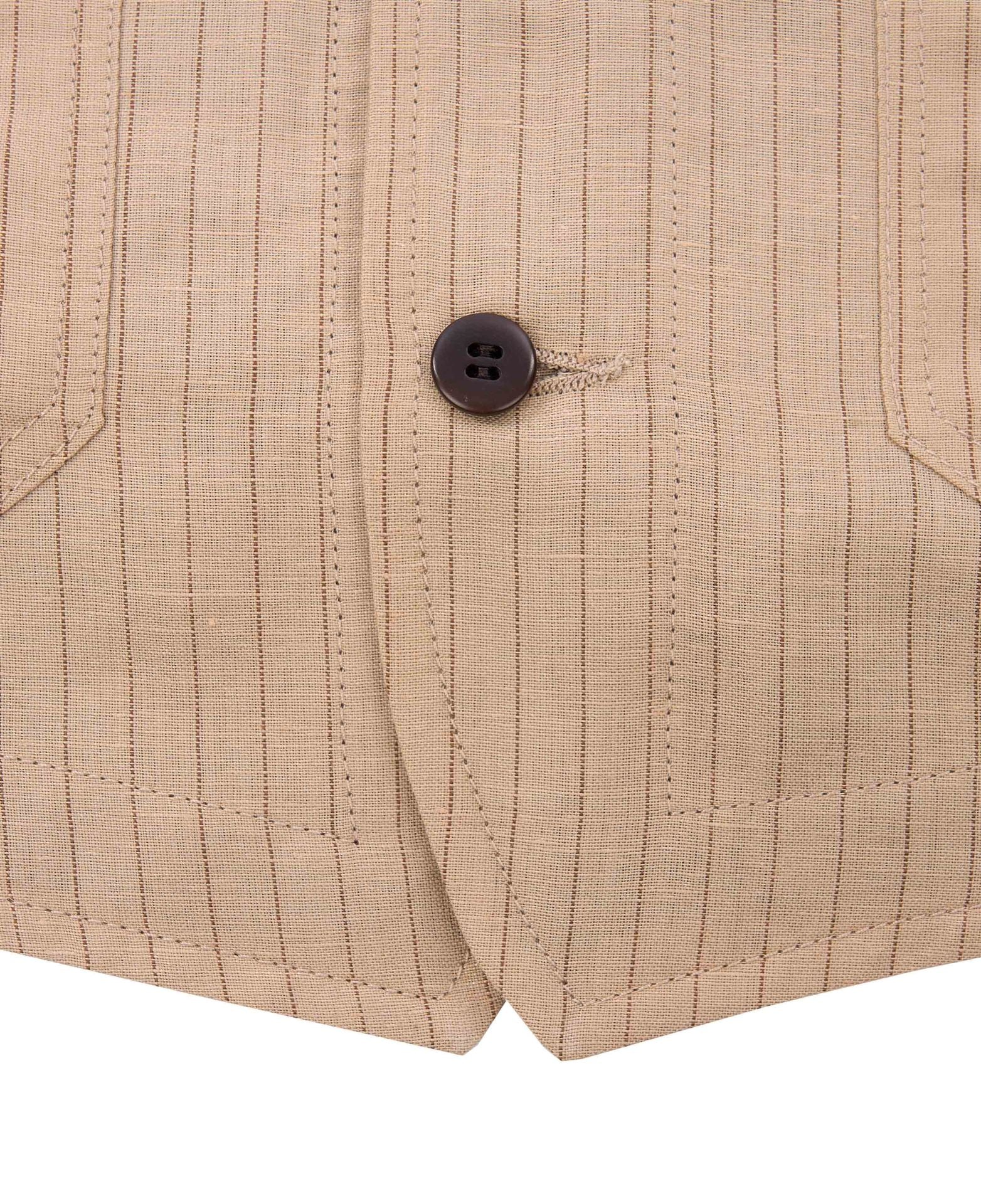 Pike Brothers1937 Roamer Vest Chicago SandGiletsBritish Parts Luzern