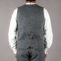 Pike Brothers1937 Roamer Vest Dundee GreyGiletsBritish Parts Luzern