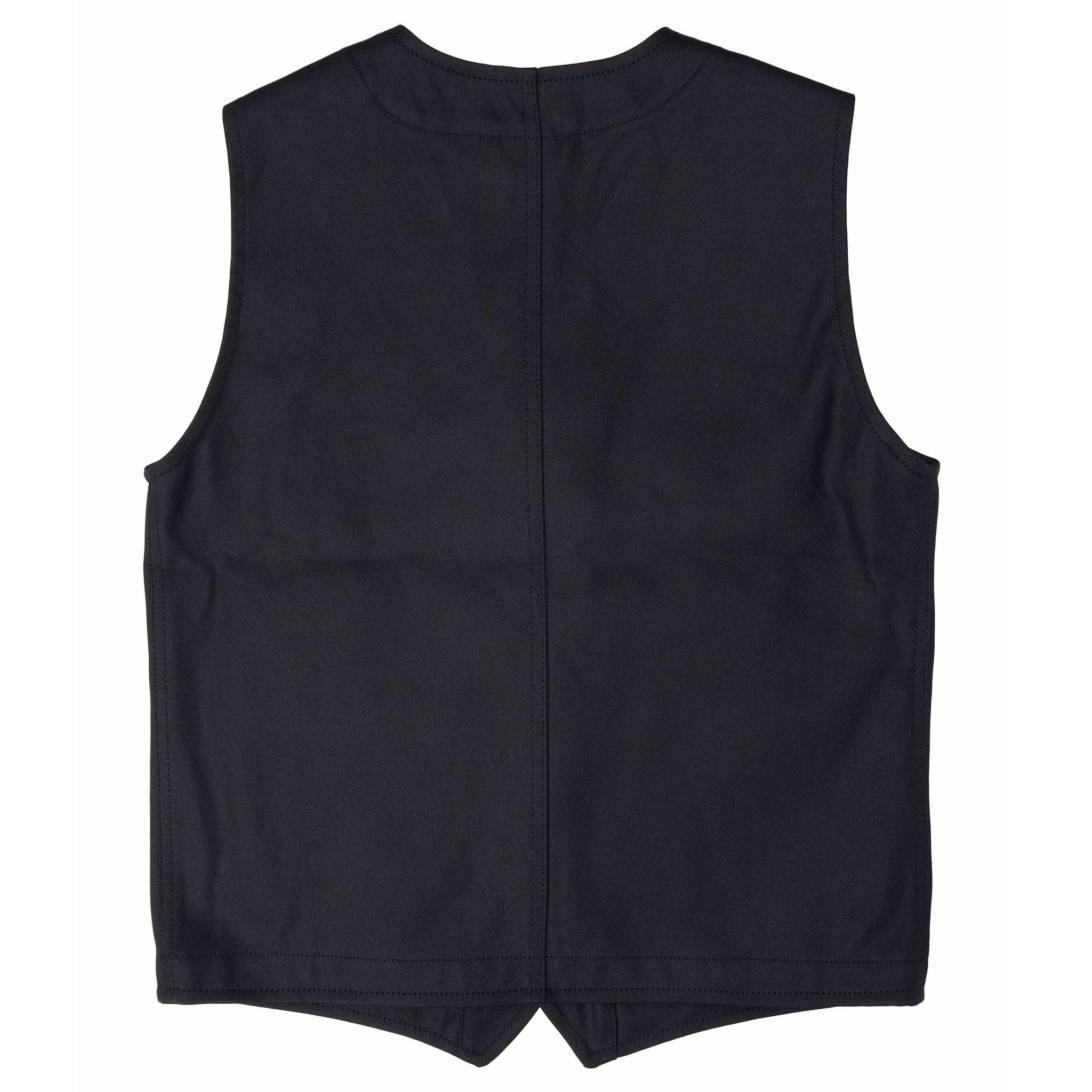 Pike Brothers1937 Roamer Vest Elephant Skin BlackGiletsBritish Parts Luzern