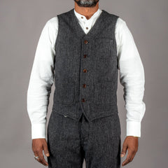 Pike Brothers1937 Roamer Vest Glasgow GreyGiletsBritish Parts Luzern