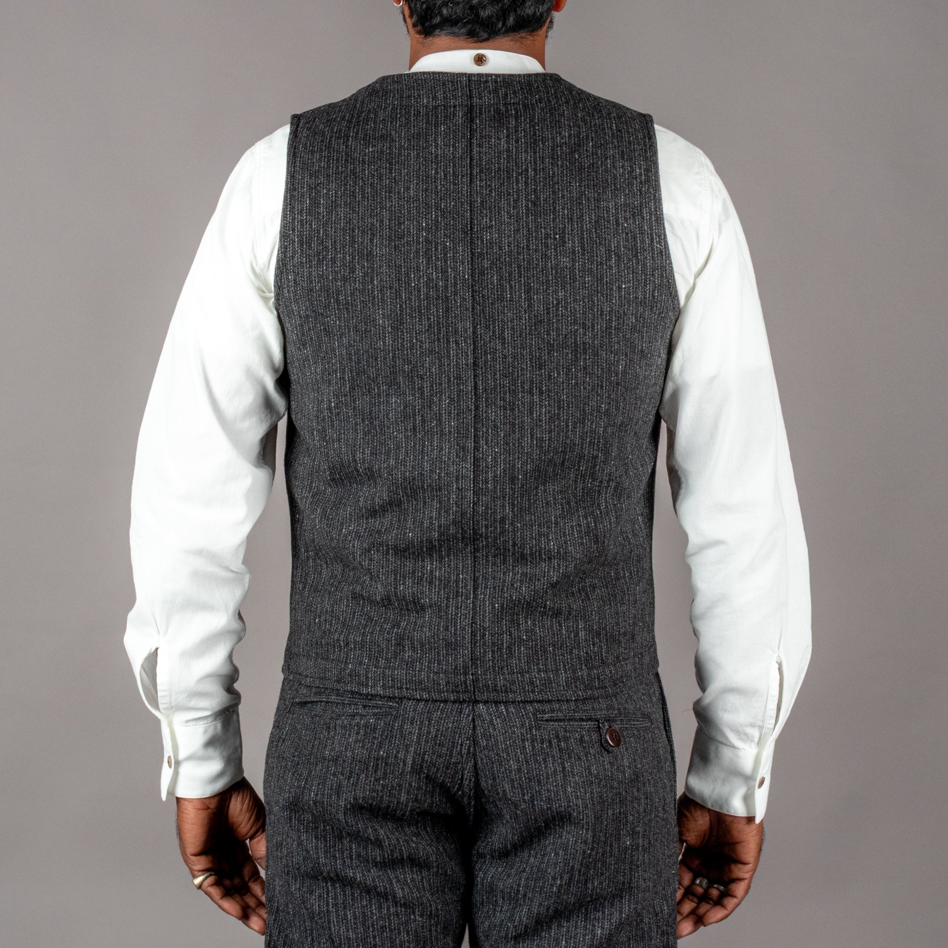 Pike Brothers1937 Roamer Vest Glasgow GreyGiletsBritish Parts Luzern