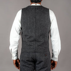 Pike Brothers1937 Roamer Vest Glasgow GreyGiletsBritish Parts Luzern