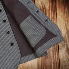 Pike Brothers1937 Roamer Vest Grey WabashGiletsBritish Parts Luzern