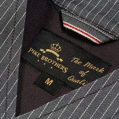 Pike Brothers1937 Roamer Vest Grey WabashGiletsBritish Parts Luzern