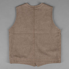 Pike Brothers1937 Roamer Vest HBT BrownGiletsBritish Parts Luzern