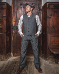 Pike Brothers1937 Roamer Vest Smoke greyGiletsBritish Parts Luzern