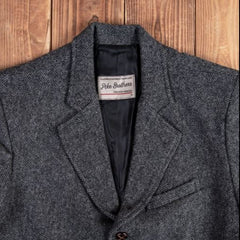 Pike Brothers1938 Cricketeer Jacket Dundee greyVestesBritish Parts Luzern