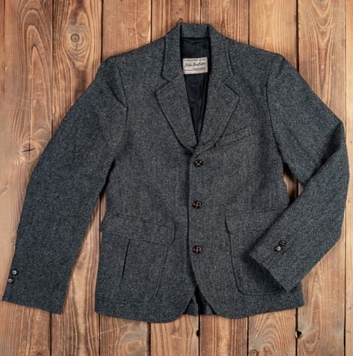 Pike Brothers1938 Cricketeer Jacket Dundee greyVestesBritish Parts Luzern