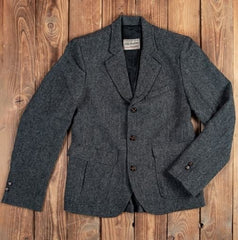 Pike Brothers1938 Cricketeer Jacket Dundee greyVestesBritish Parts Luzern