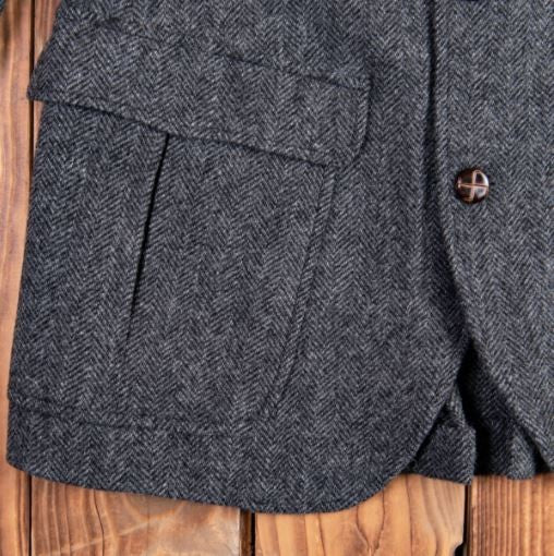 Pike Brothers1938 Cricketeer Jacket Dundee greyVestesBritish Parts Luzern