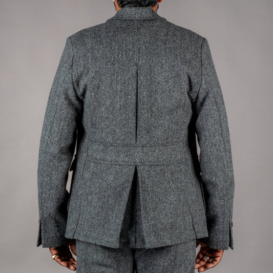 Pike Brothers1938 Cricketeer Jacket Dundee greyVestesBritish Parts Luzern