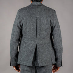 Pike Brothers1938 Cricketeer Jacket Dundee greyVestesBritish Parts Luzern