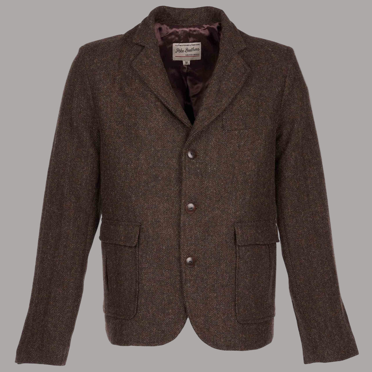 Pike Brothers1938 Cricketeer Jacket Upland BrownVestesBritish Parts Luzern