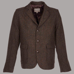 Pike Brothers1938 Cricketeer Jacket Upland BrownVestesBritish Parts Luzern