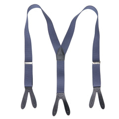 Pike Brothers1938 Special bretelles gris foncéBretellesBritish Parts Luzern