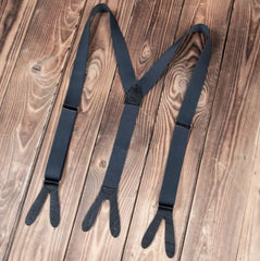 Pike Brothers1938 Special bretelles gris foncéBretellesBritish Parts Luzern