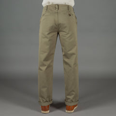 Pike Brothers1940 Service Chino Leesville GreenPantalonsBritish Parts Luzern