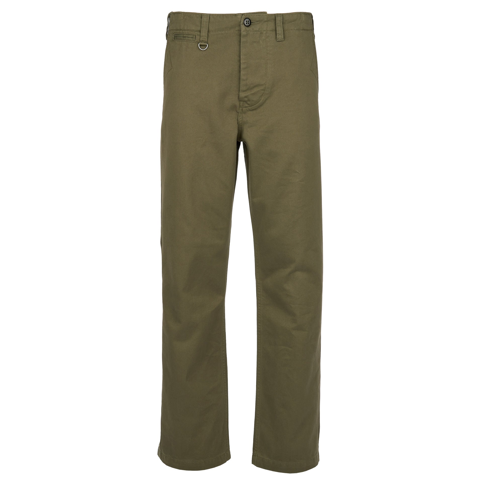 Pike Brothers1940 Service Chino Leesville GreenPantalonsBritish Parts Luzern