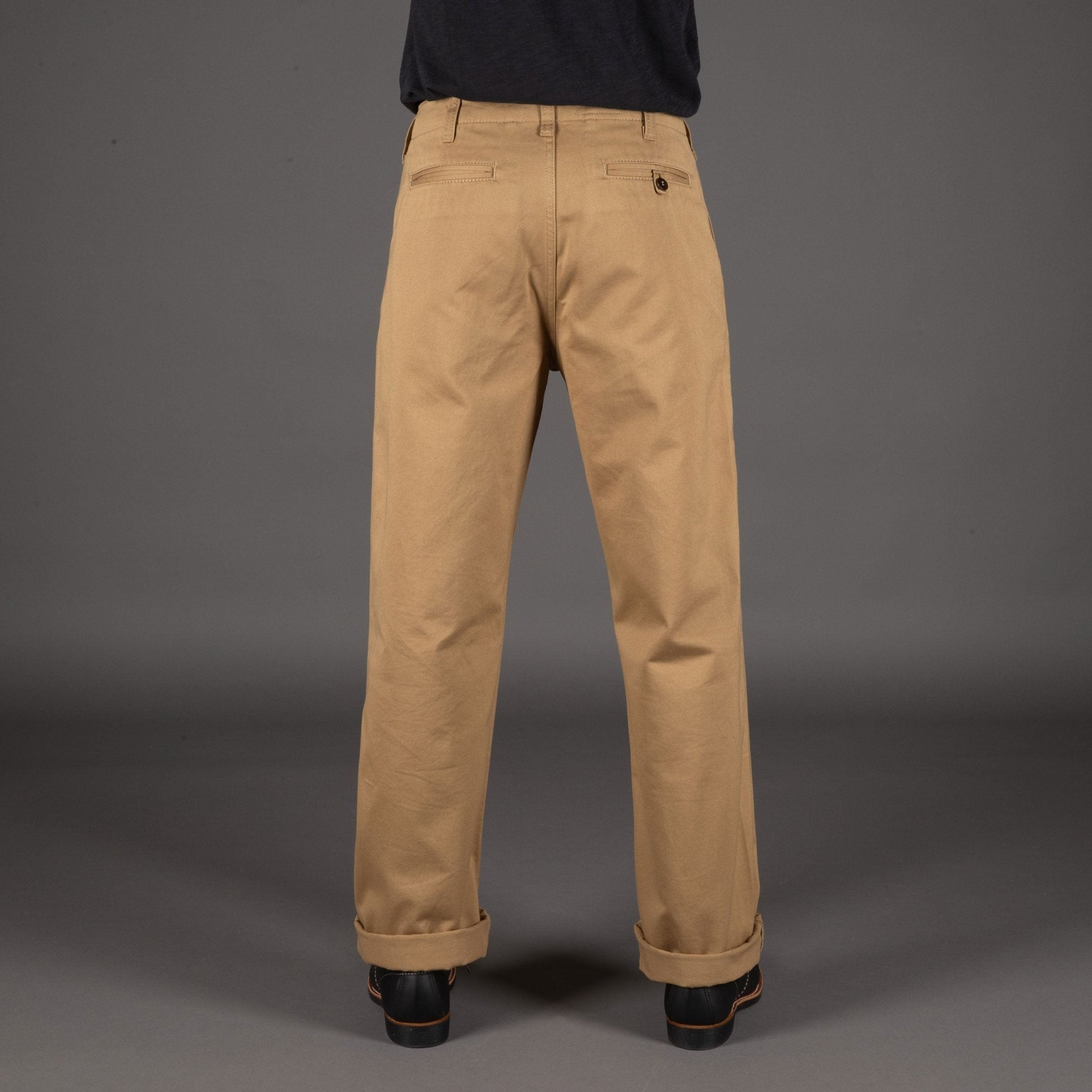 Pike Brothers1940 Service Chino Leesville SandPantalonsBritish Parts Luzern