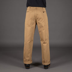 Pike Brothers1940 Service Chino Leesville SandPantalonsBritish Parts Luzern