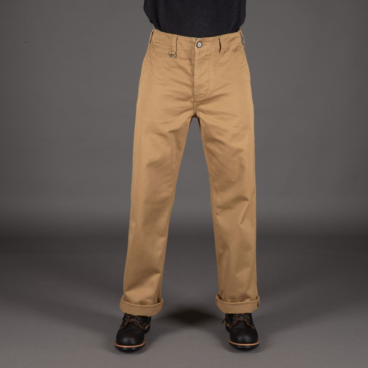 Pike Brothers1940 Service Chino Leesville SandPantalonsBritish Parts Luzern