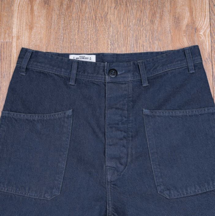 Pike Brothers1940 USN Dungarees 10oz indigoPantalonsBritish Parts Luzern