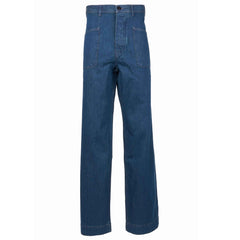 Pike Brothers1940 USN Dungarees 10oz indigoPantalonsBritish Parts Luzern