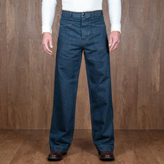 Pike Brothers1940 USN Dungarees 10oz indigoPantalonsBritish Parts Luzern