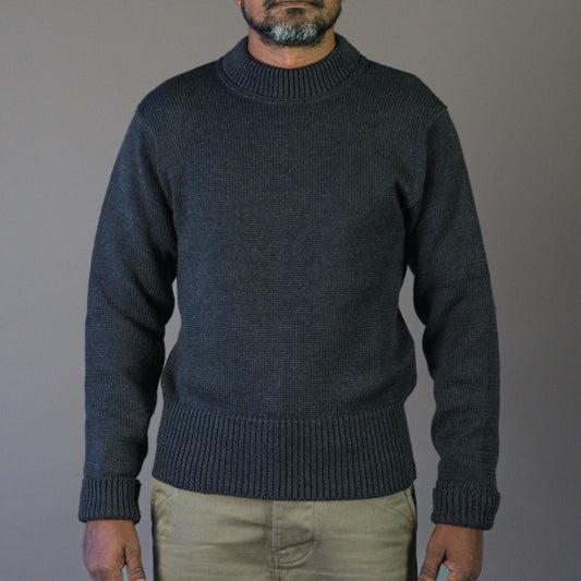 Pike Brothers1941 Seaman Sweater anthracitePulloverBritish Parts Luzern