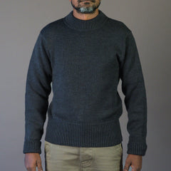 Pike Brothers1941 Seaman Sweater anthracitePulloverBritish Parts Luzern