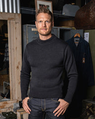 Pike Brothers1941 Seaman Sweater anthracitePulloverBritish Parts Luzern