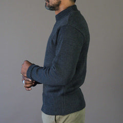 Pike Brothers1941 Seaman Sweater anthracitePulloverBritish Parts Luzern