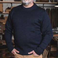 Pike Brothers1941 Seaman Sweater navyPulloverBritish Parts Luzern