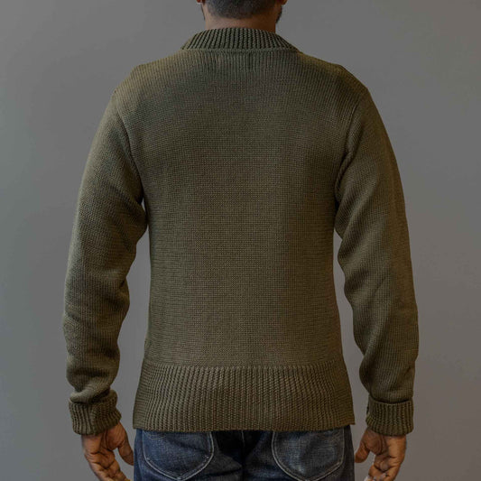 Pike Brothers1941 Seaman Sweater olivePulloverBritish Parts Luzern