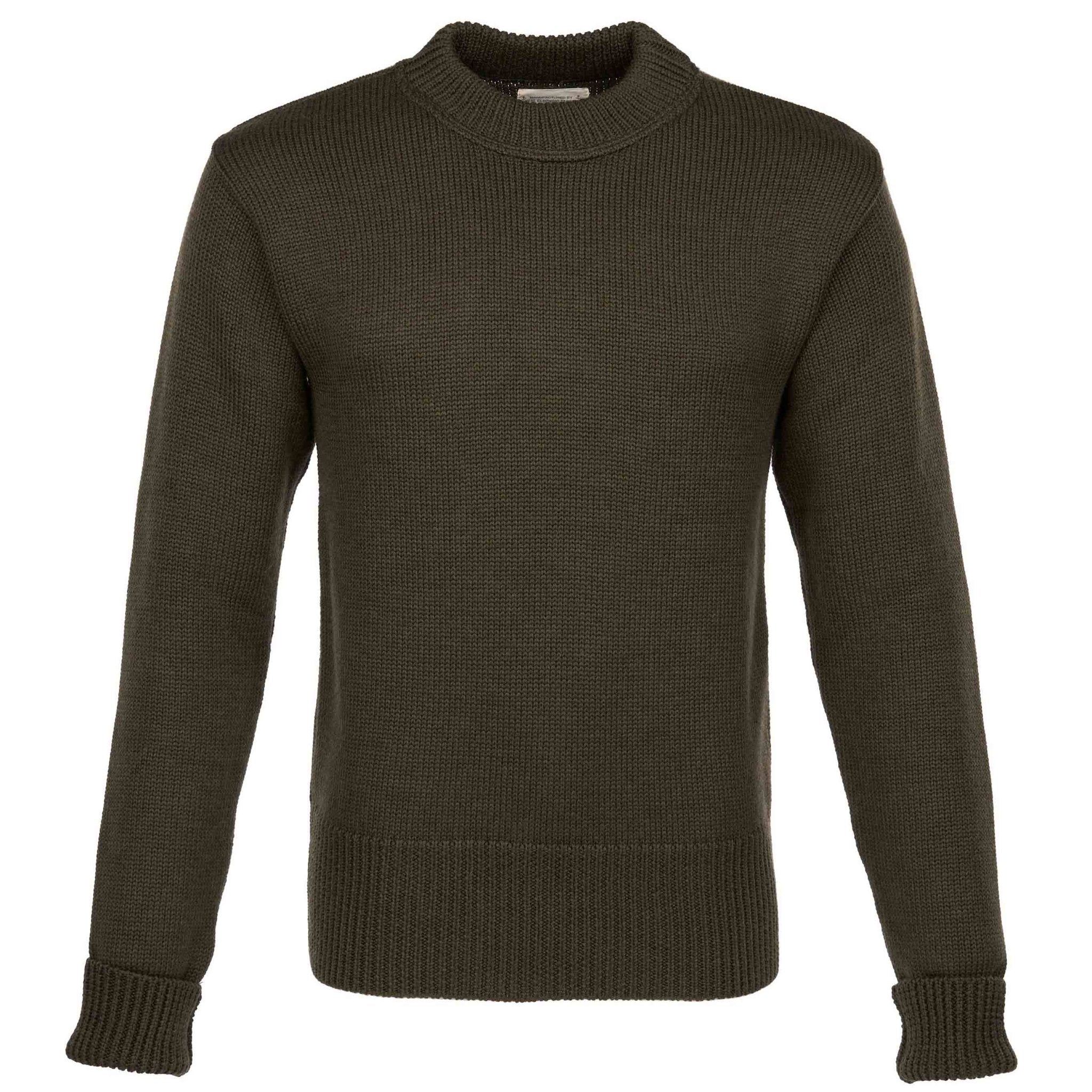 Pike Brothers1941 Seaman Sweater olivePulloverBritish Parts Luzern