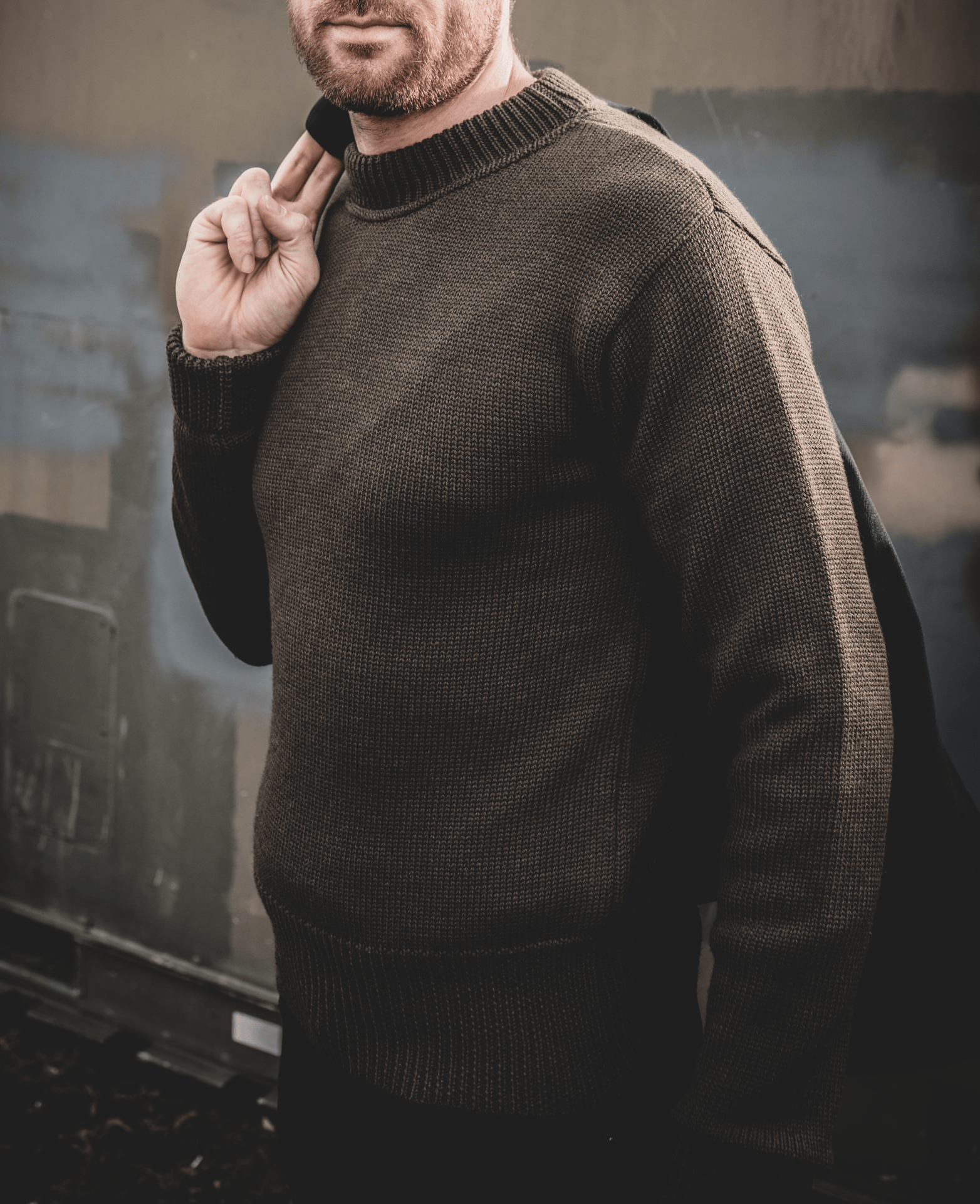 Pike Brothers1941 Seaman Sweater olivePulloverBritish Parts Luzern