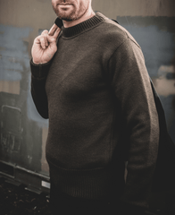 Pike Brothers1941 Seaman Sweater olivePulloverBritish Parts Luzern