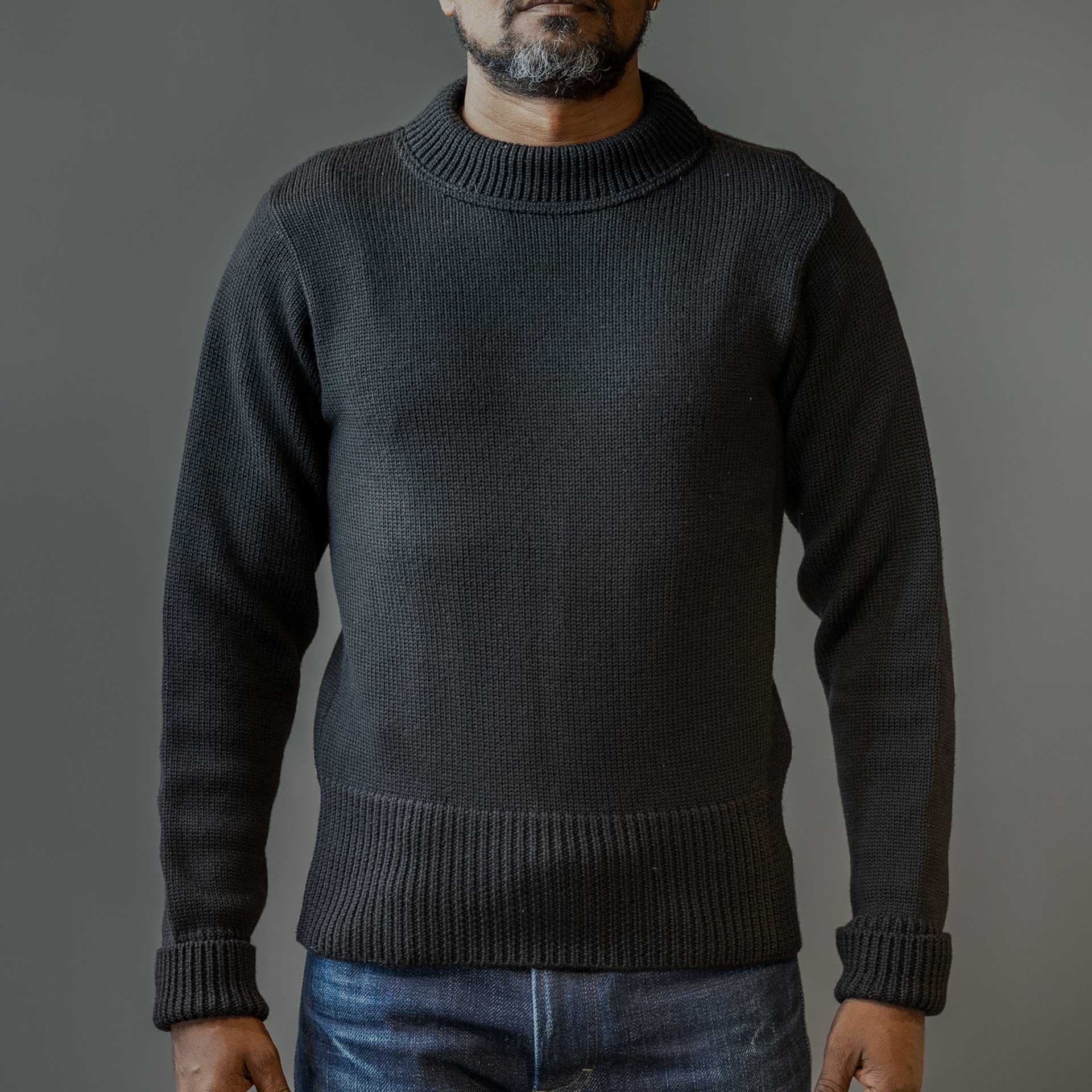 Pike Brothers1941 Seaman Sweater noirPulloverBritish Parts Luzern