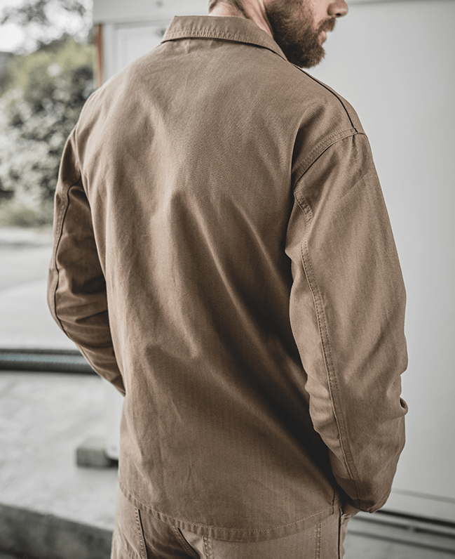 Pike Brothers1941 Utility Jacket TarawaVestesBritish Parts Luzern