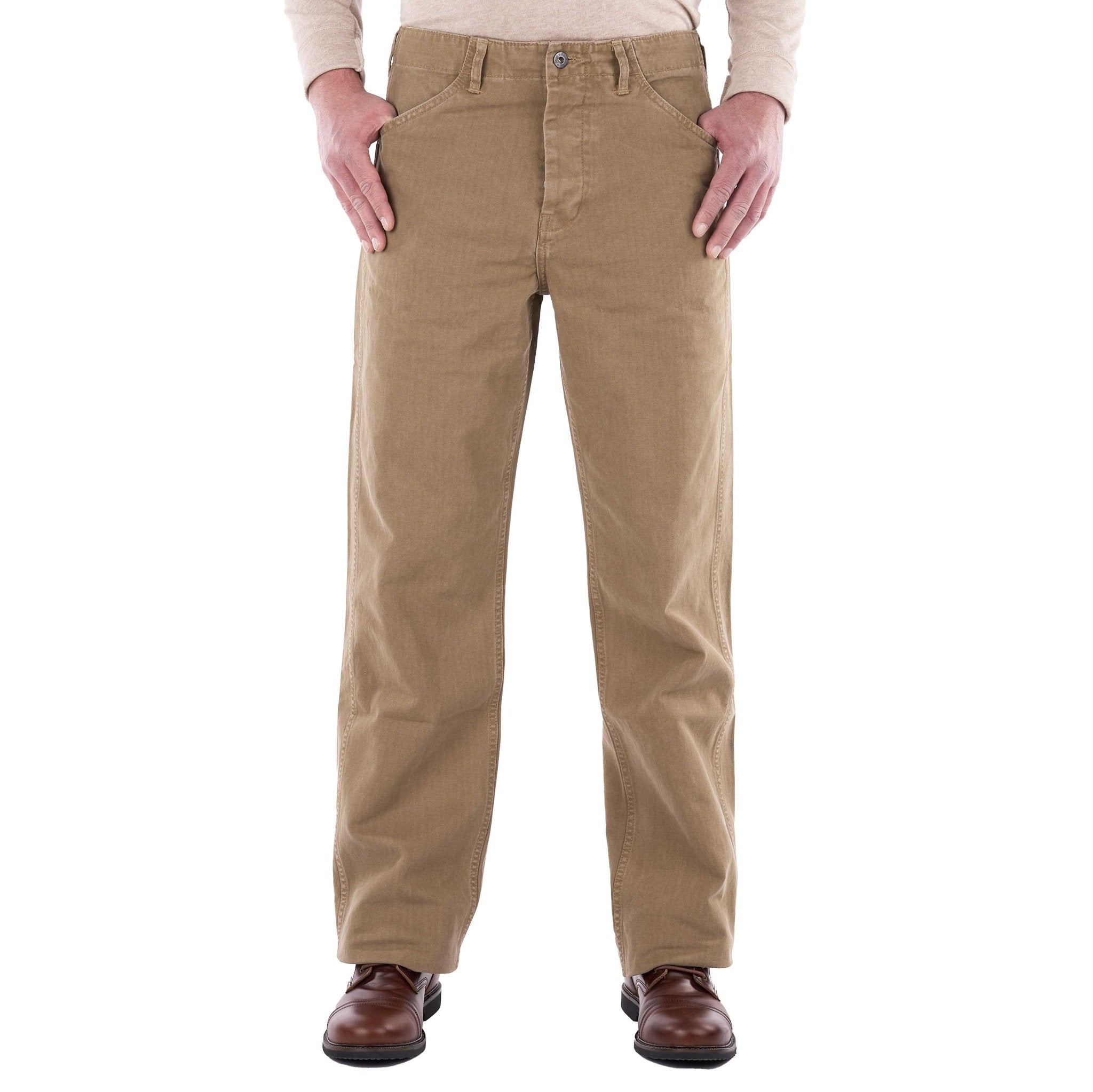 Pike Brothers1941 Utility Trousers TarawaPantalonsBritish Parts Luzern
