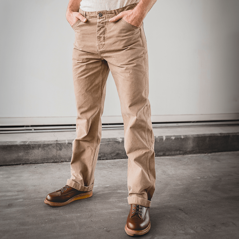 Pike Brothers1941 Utility Trousers TarawaPantalonsBritish Parts Luzern