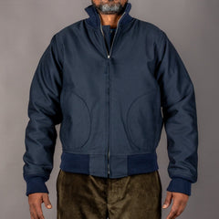 Pike Brothers1942 Deck Zip Jacket Dark BlueVestesBritish Parts Luzern