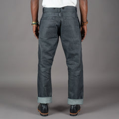 Pike Brothers1942 Hunting Pant Blue Wabash 13ozPantalonsBritish Parts Luzern