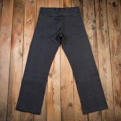 Pike Brothers1942 Hunting Pant Blue Wabash 13ozPantalonsBritish Parts Luzern