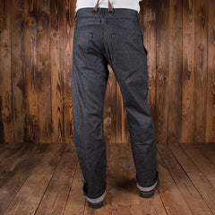 Pike Brothers1942 Hunting Pant Blue Wabash 13ozPantalonsBritish Parts Luzern