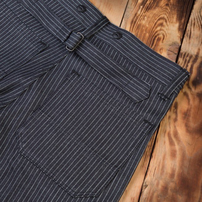 Pike Brothers1942 Hunting Pant Blue Wabash 13ozPantalonsBritish Parts Luzern