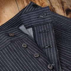 Pike Brothers1942 Hunting Pant Blue Wabash 13ozPantalonsBritish Parts Luzern