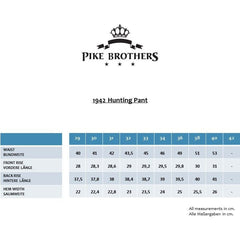 Pike Brothers1942 Hunting Pant Grey Striped LinenPantalonsBritish Parts Luzern